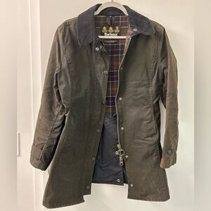 Barbour Newmarket Coat